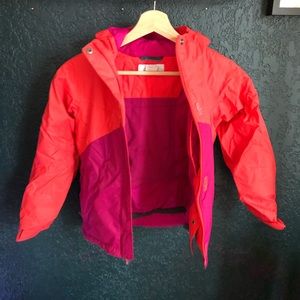 Columbia Girls OutgrownTM Snow Jacket Size S 7/8